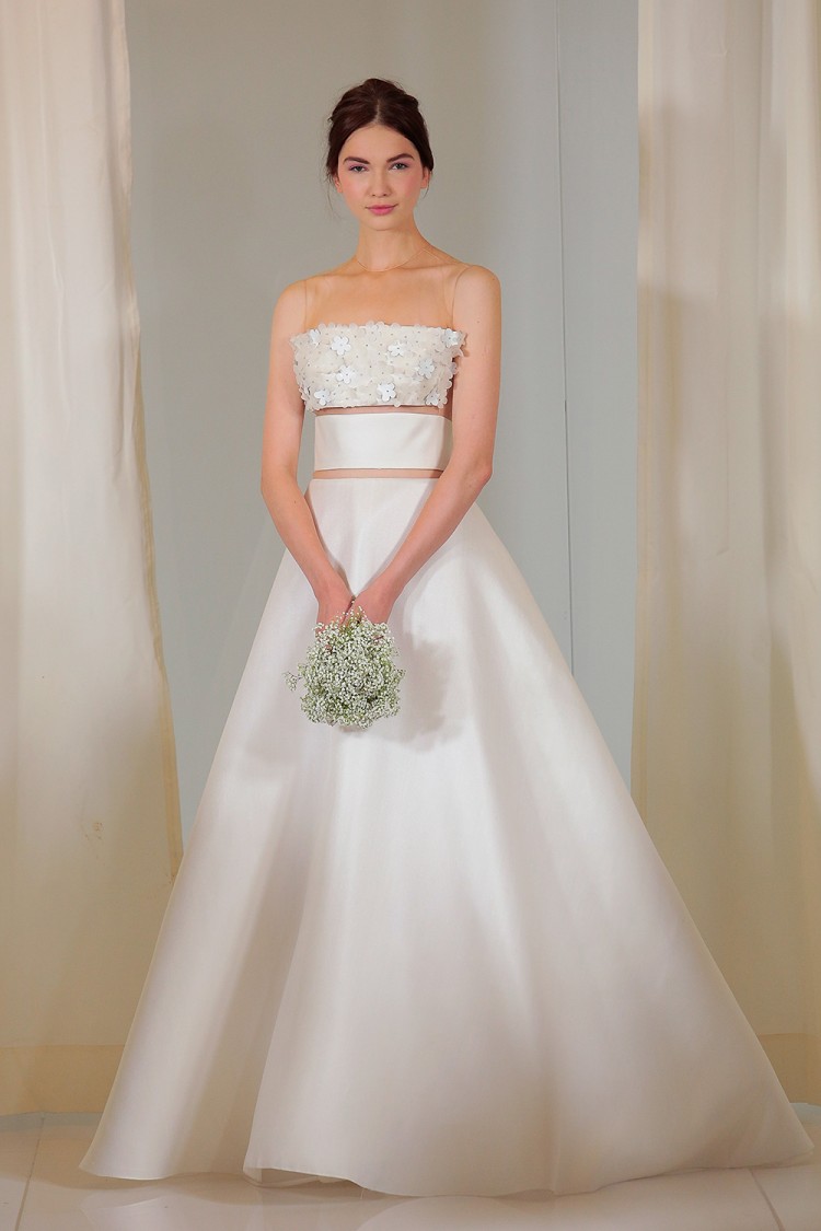 Angel Sanchez Bridal Fall/Winter 2016