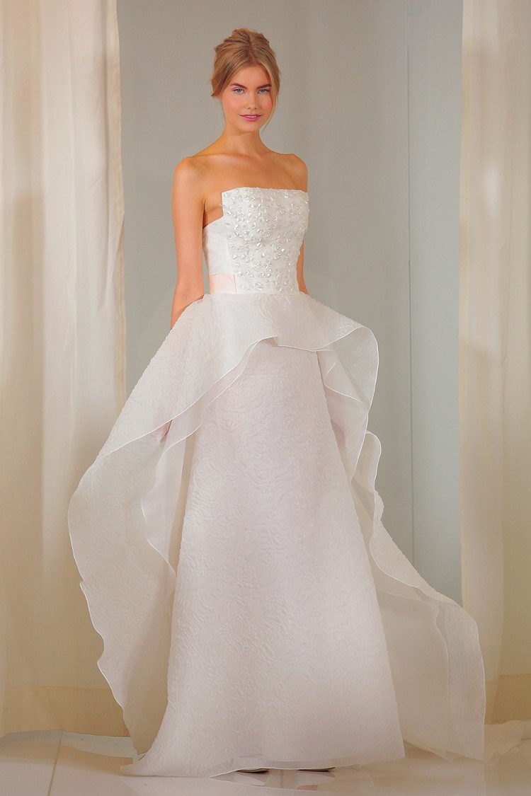Angel Sanchez Bridal Fall/Winter 2016