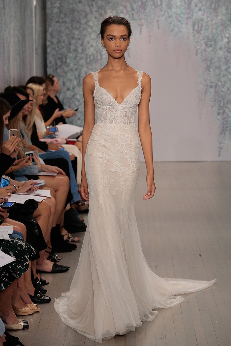 Monique Lhuillier Bridal Fall/Winter 2016