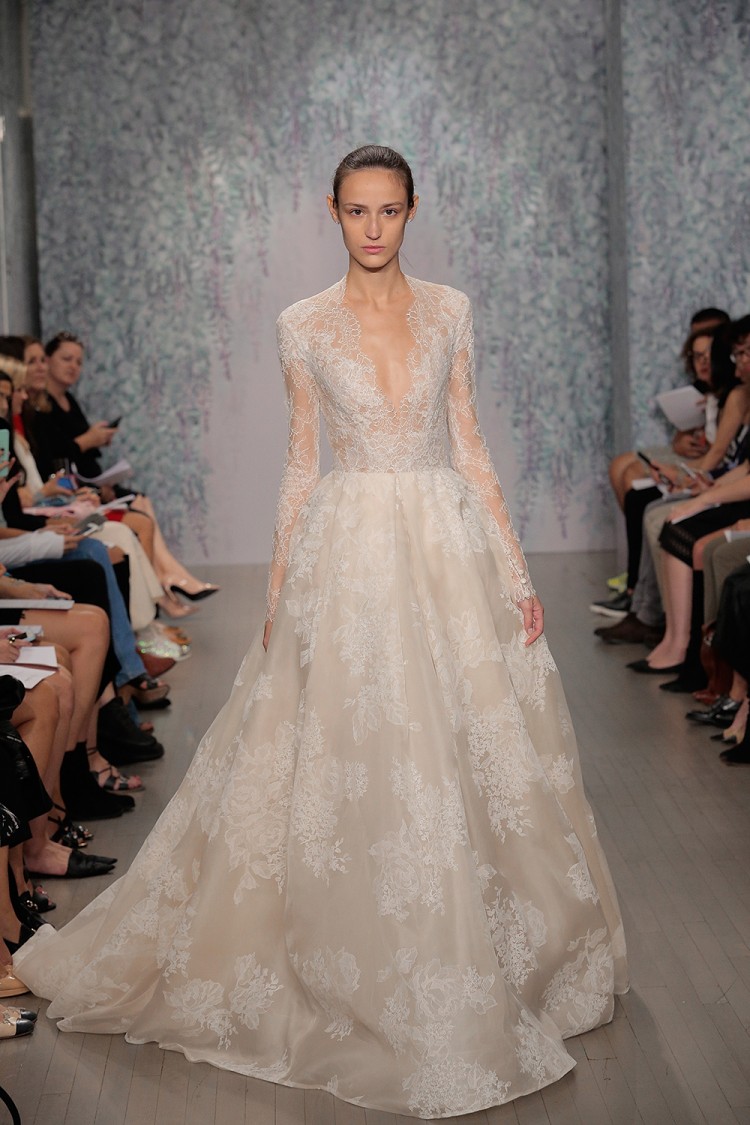 Monique Lhuillier Bridal Fall/Winter 2016
