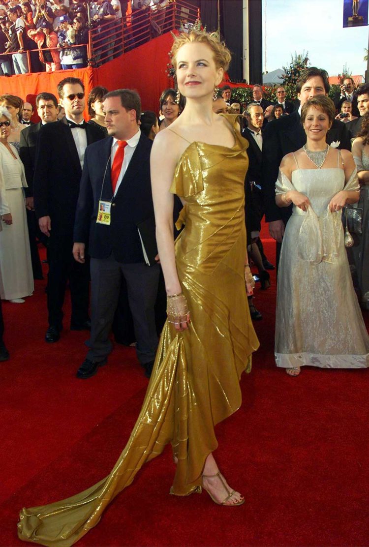 Nicole Kidman Red Carpet Dresses