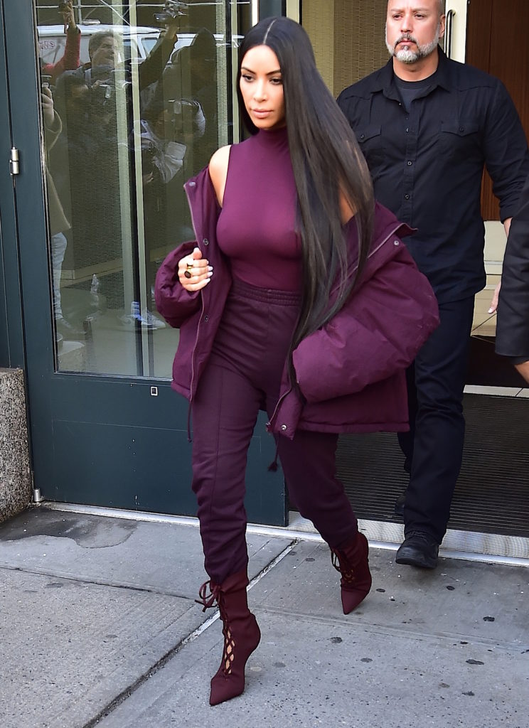 Kim Kardashian Yeezy Season 5 NYFW