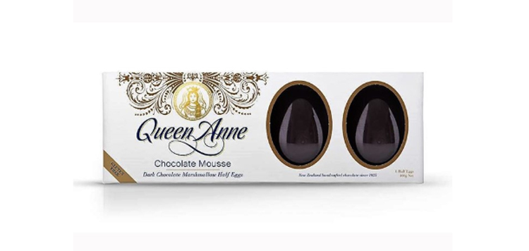 Queen Anne Dark Chocolate Mousse Eggs