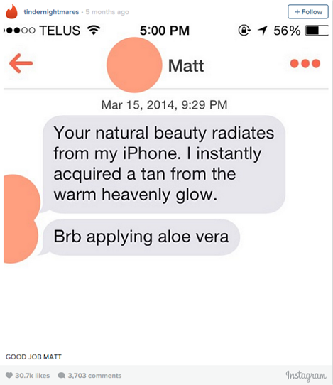 Awesome pick up lines
