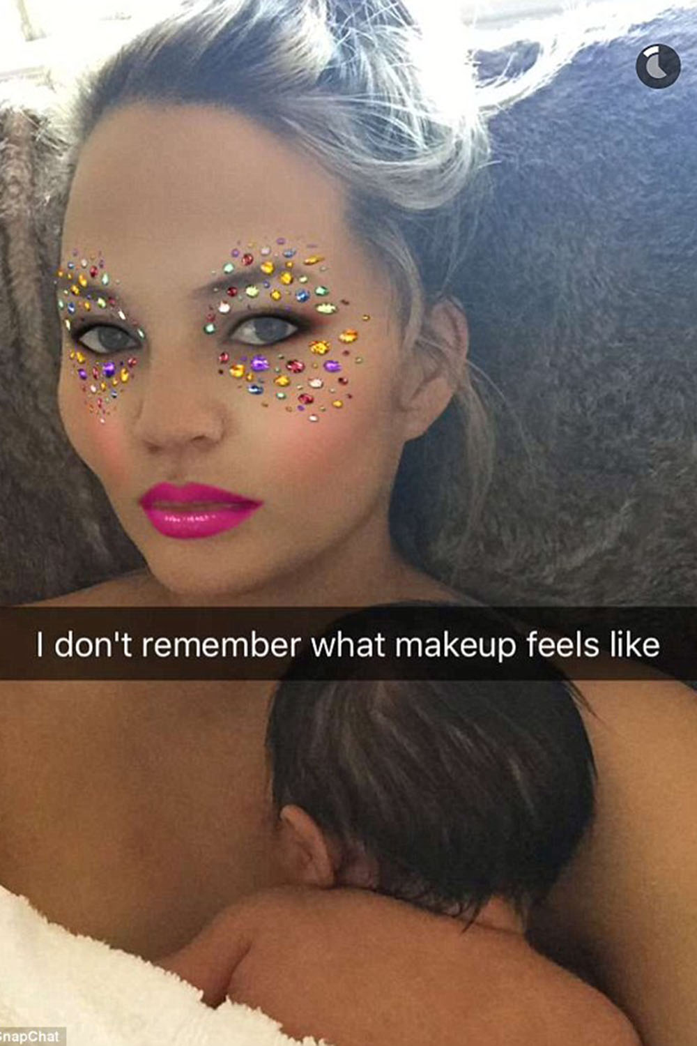 Chrissy Teigan @chrissyteigen