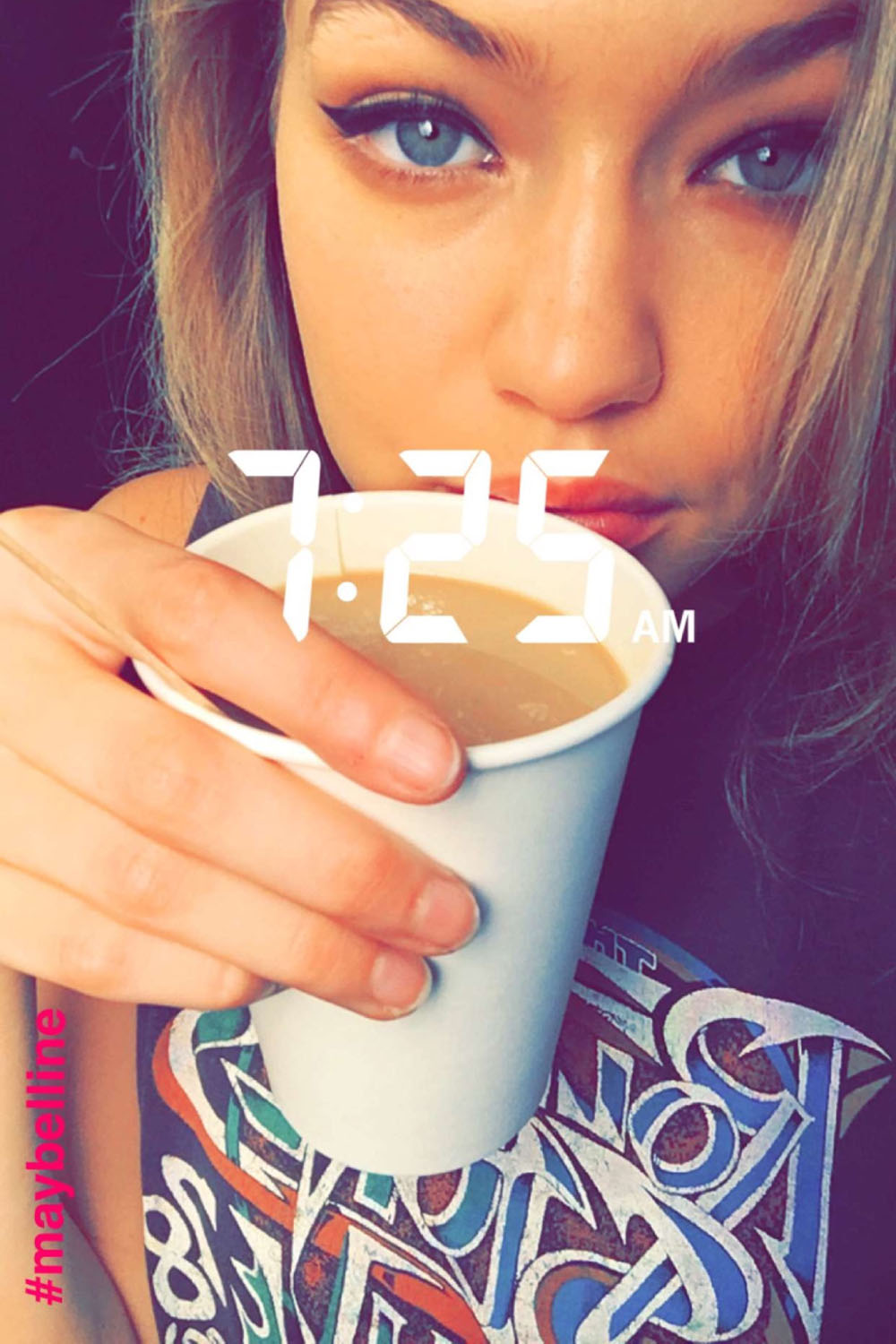 Gigi Hadid @doublegiforce