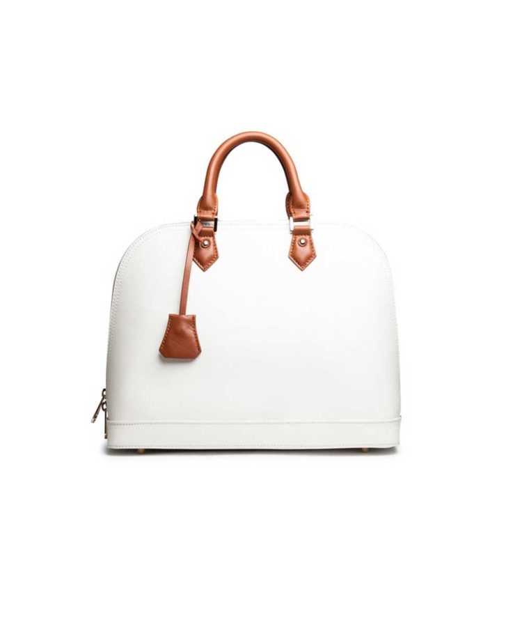 Fq Edit The Best White Items Right Now Fashion Quarterly Mi Piaci Connaught Handbag