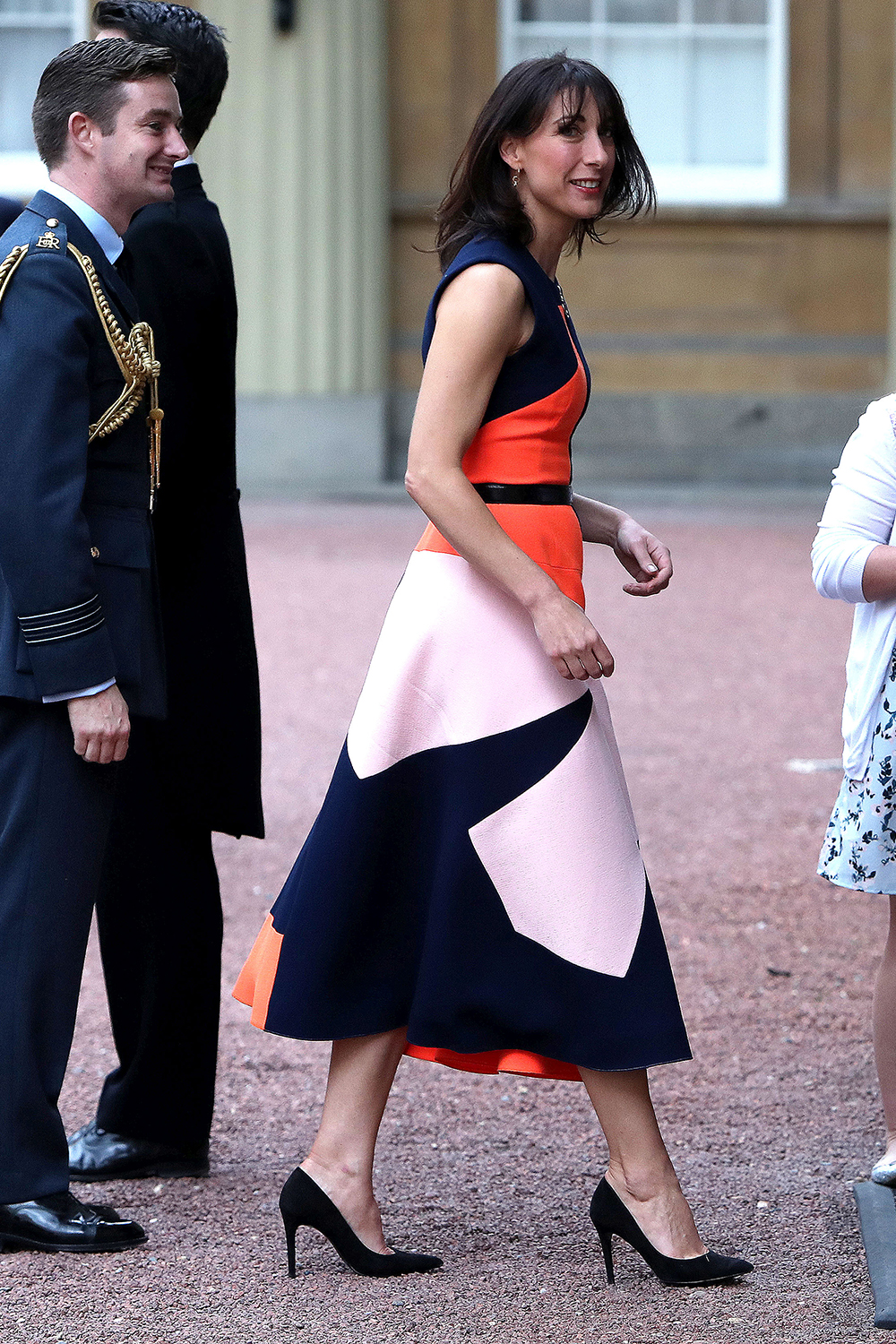 Samantha Cameron.