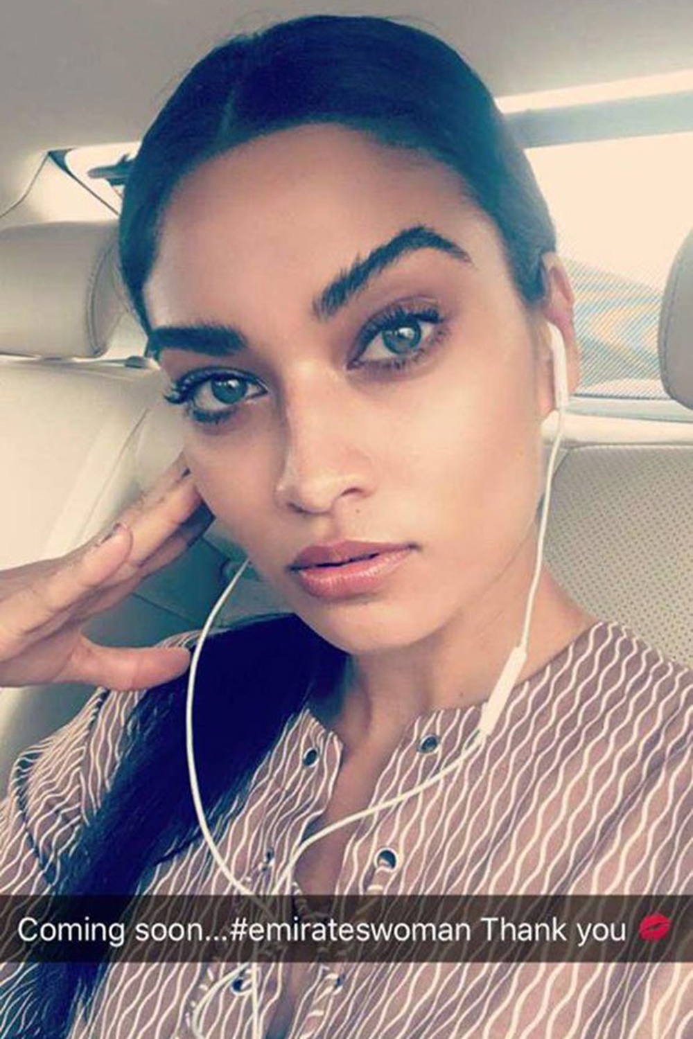 Shanina Shaik @ShaninaMShaik
