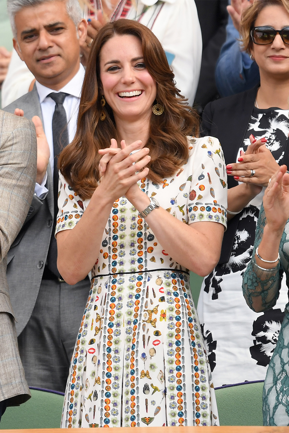 The Duchess of Cambridge.