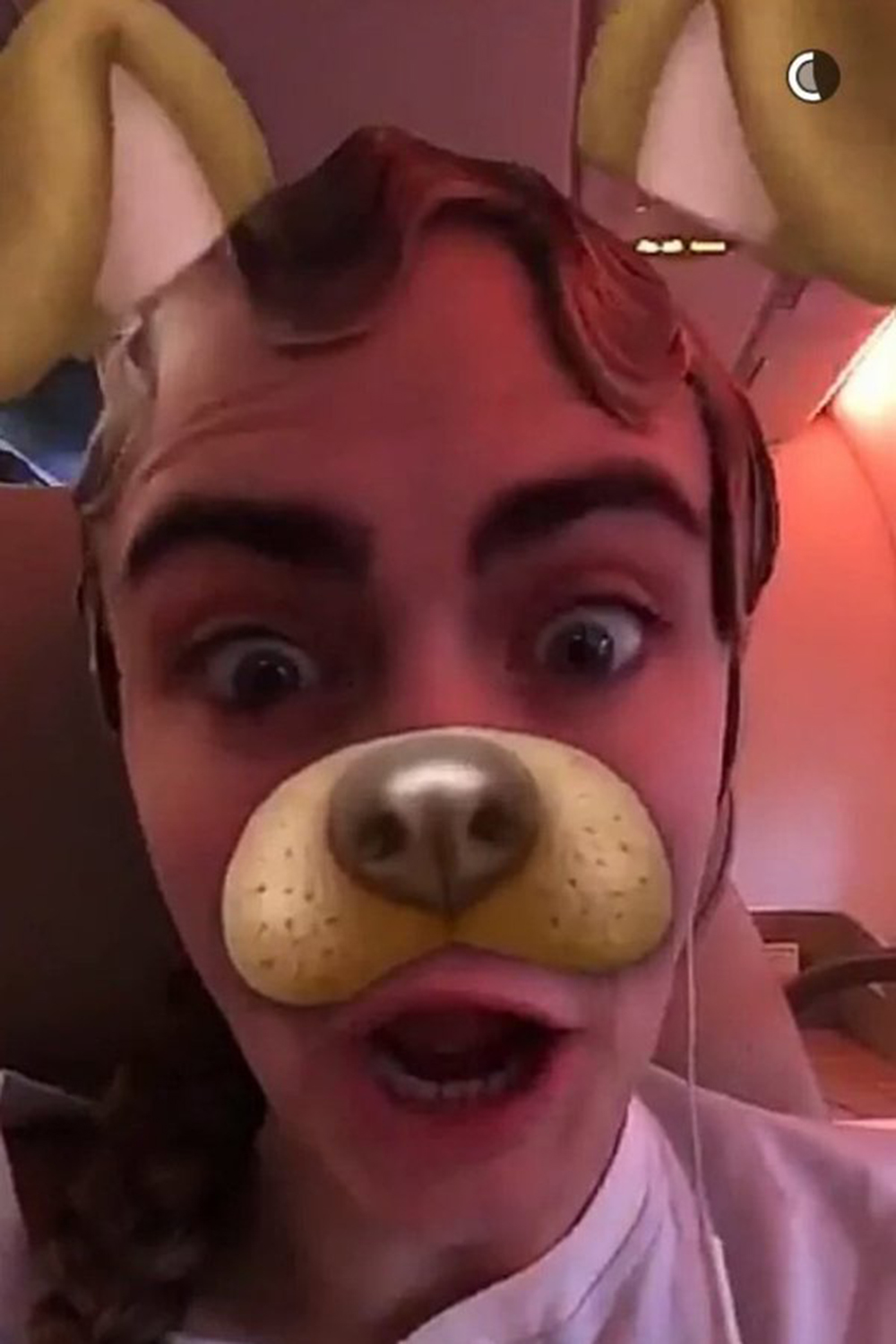 Cara Delevingne @Caraevilqueen