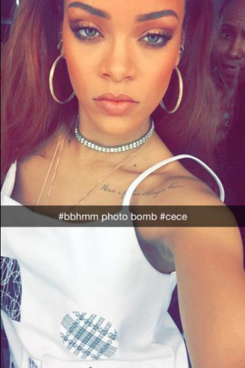 Rihanna @Rihanna