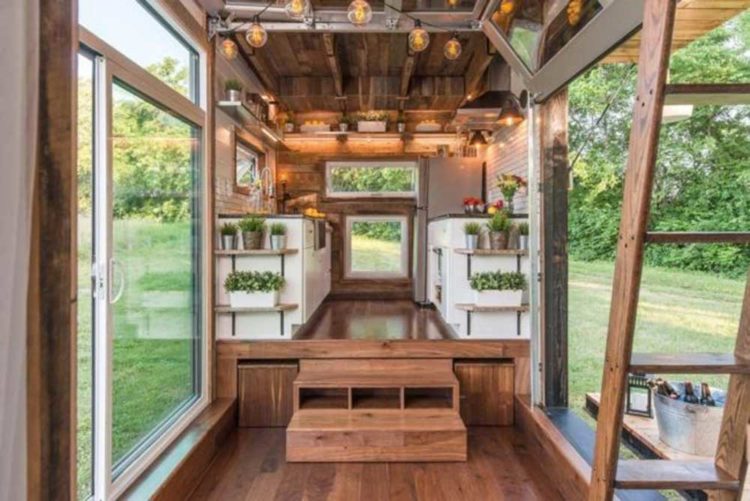 Be Prepared To Fall In Love With This Tiny House On Wheels Fashion Quarterly,Bloody Mary Scary