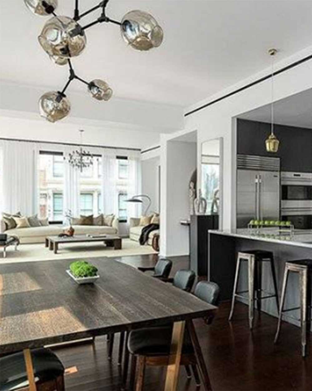 See Inside Gigi Hadid S New Apartment Fashion Quarterly