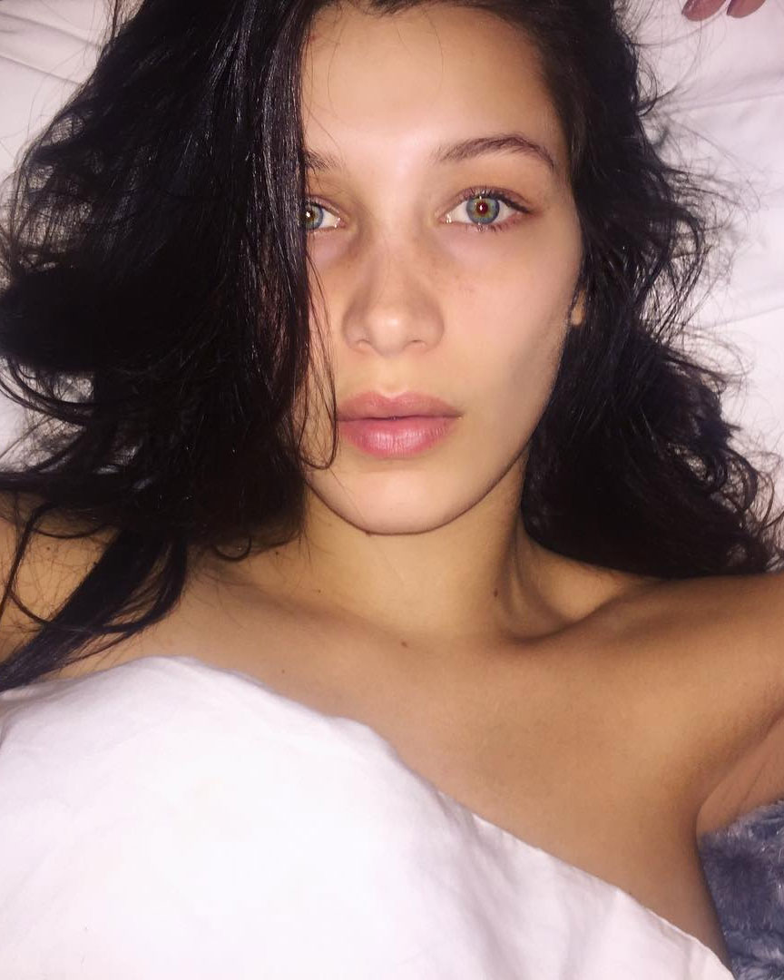 Revealed The Handy Makeup Trick Bella Hadid Uses To