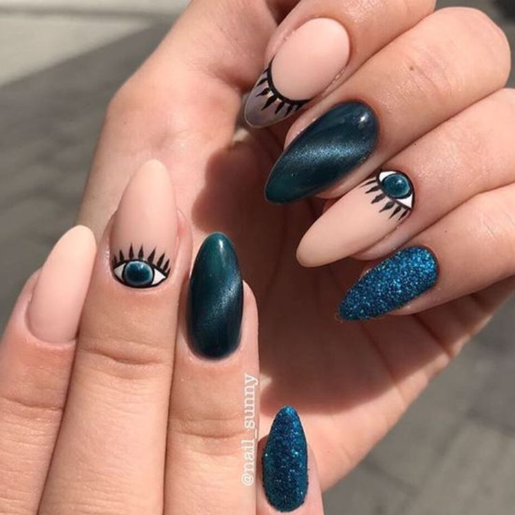 Last Minute Halloween Nail Art Ideas That Are Chic And Scary Miss Fq