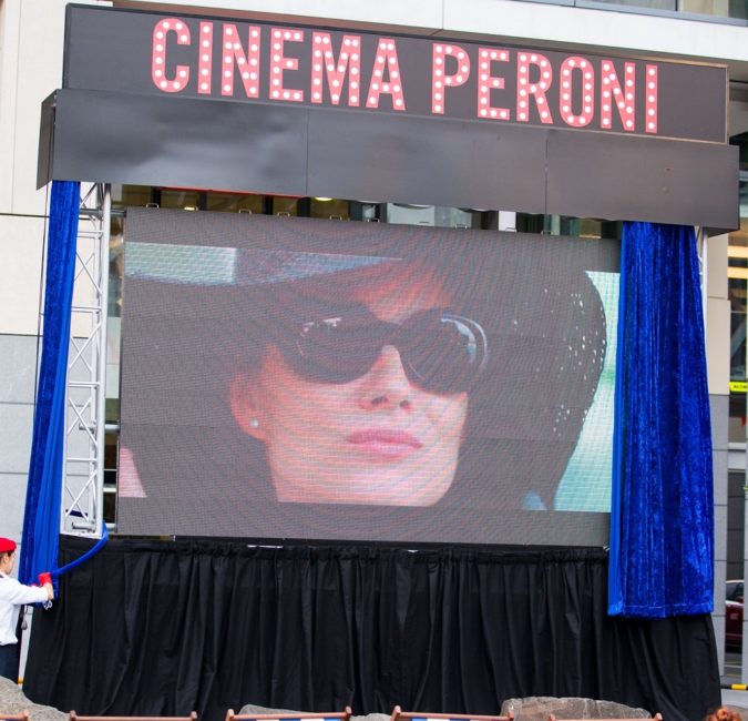 To do next week: Cinema PEroni