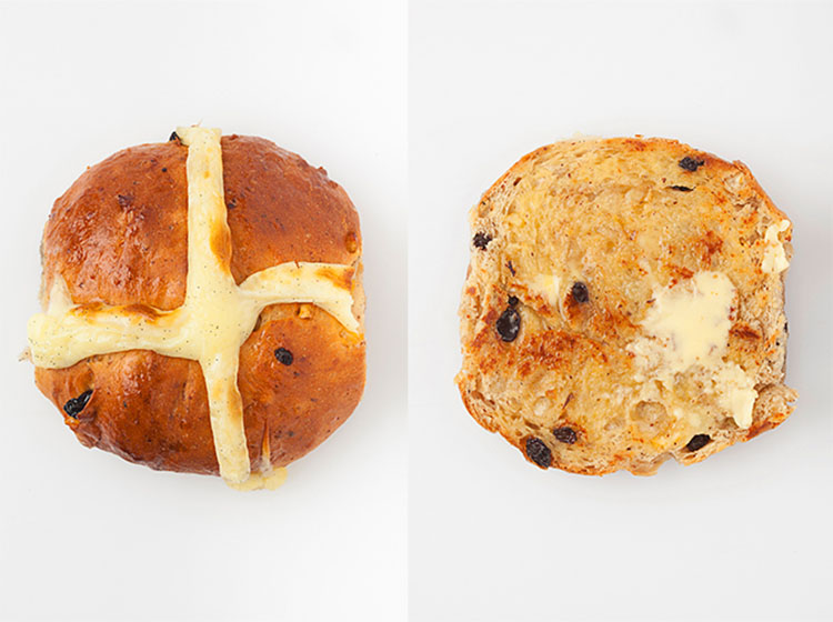 Where to find the best hot cross buns in Auckland this Easter | Hot cross buns from Ima.