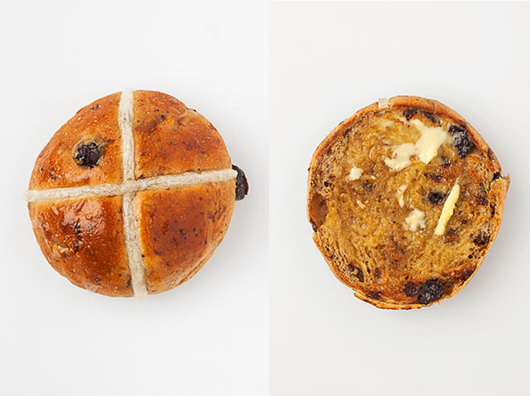 Where to find the best hot cross buns in Auckland this Easter | La Voie Francaise. Photo: Supplied