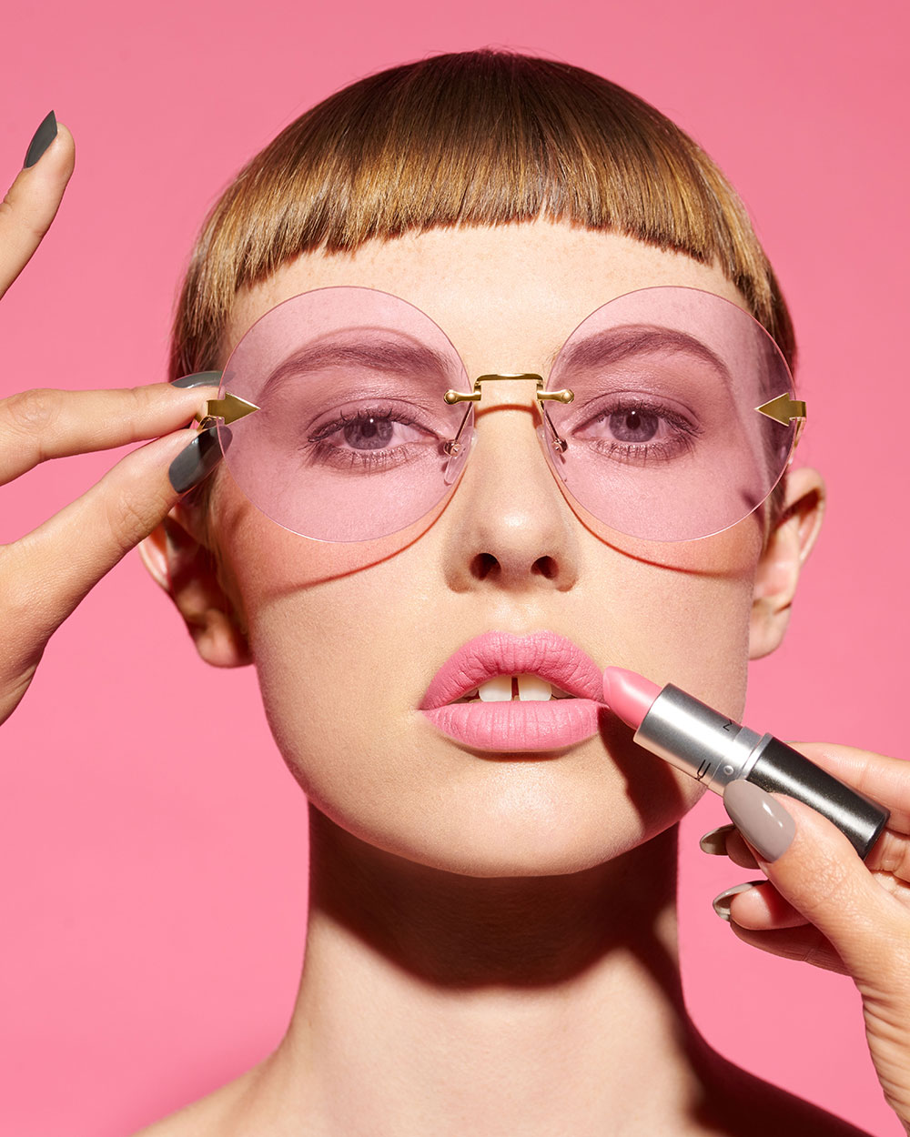 First look Karen Walker's Eyeshadow eyewear collection Fashion Quarterly