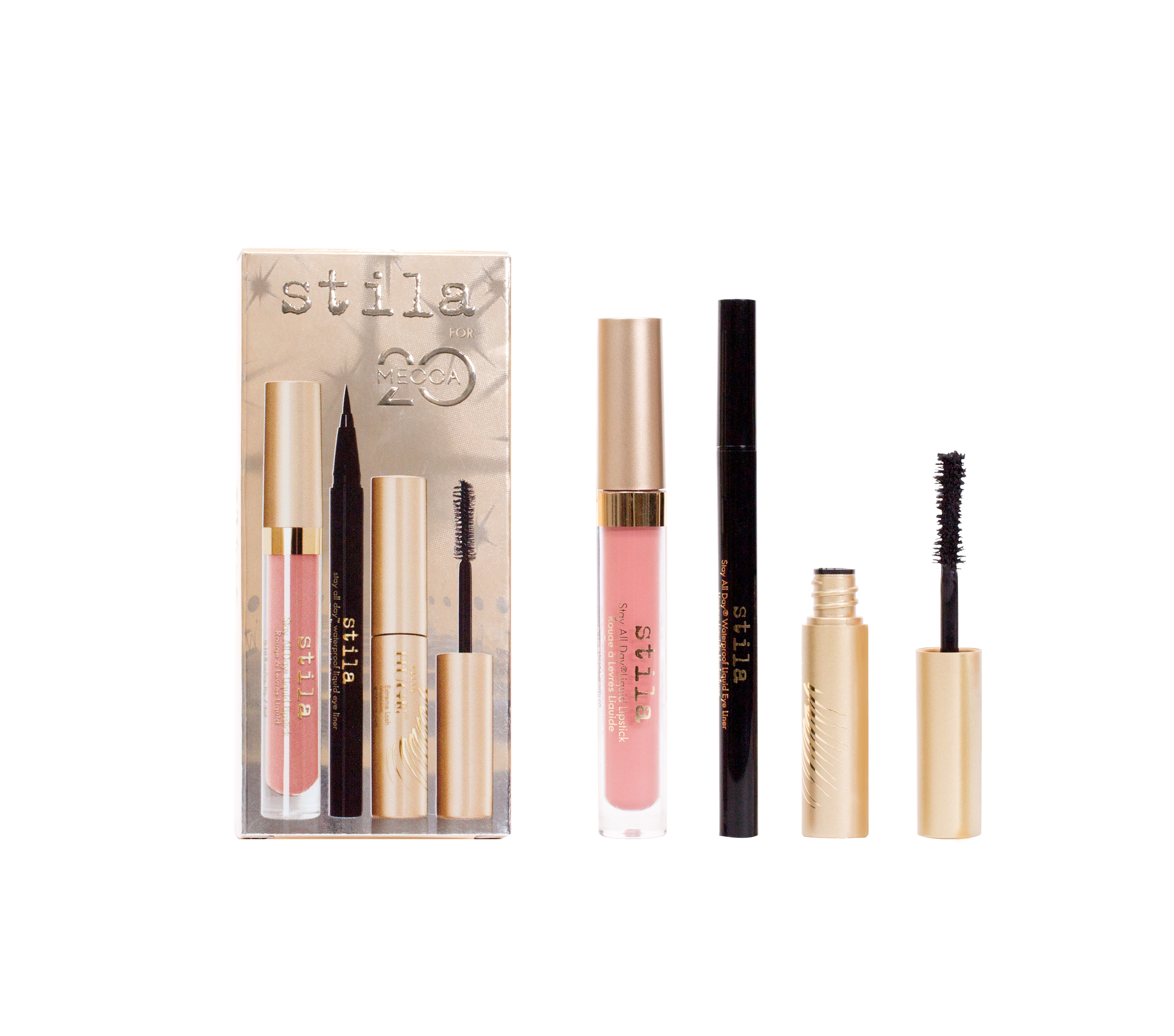 mecca lipstick set