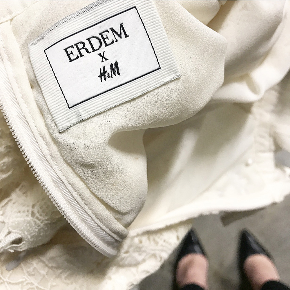 H&M X ERDEM