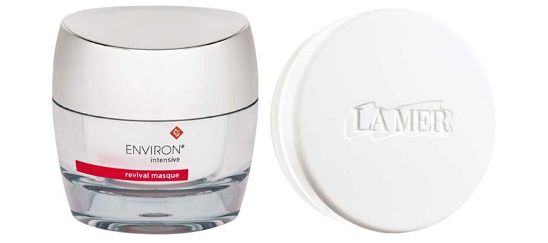 La Mer’s The Lip Balm, $120. Environ Intensive Revival Masque, $95.
