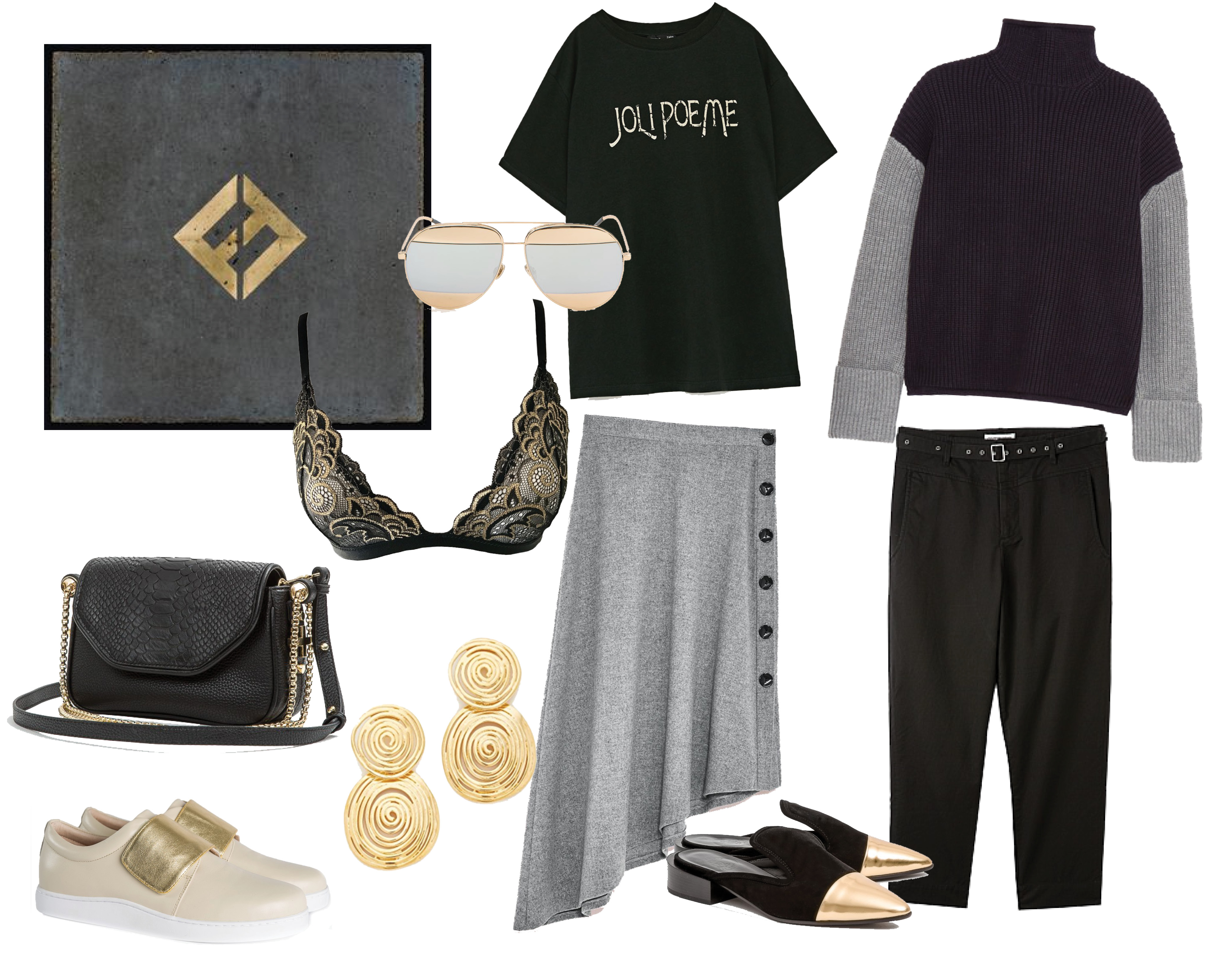 FQ Labour Weekend edit - Foo Fighters, Concrete & Gold
