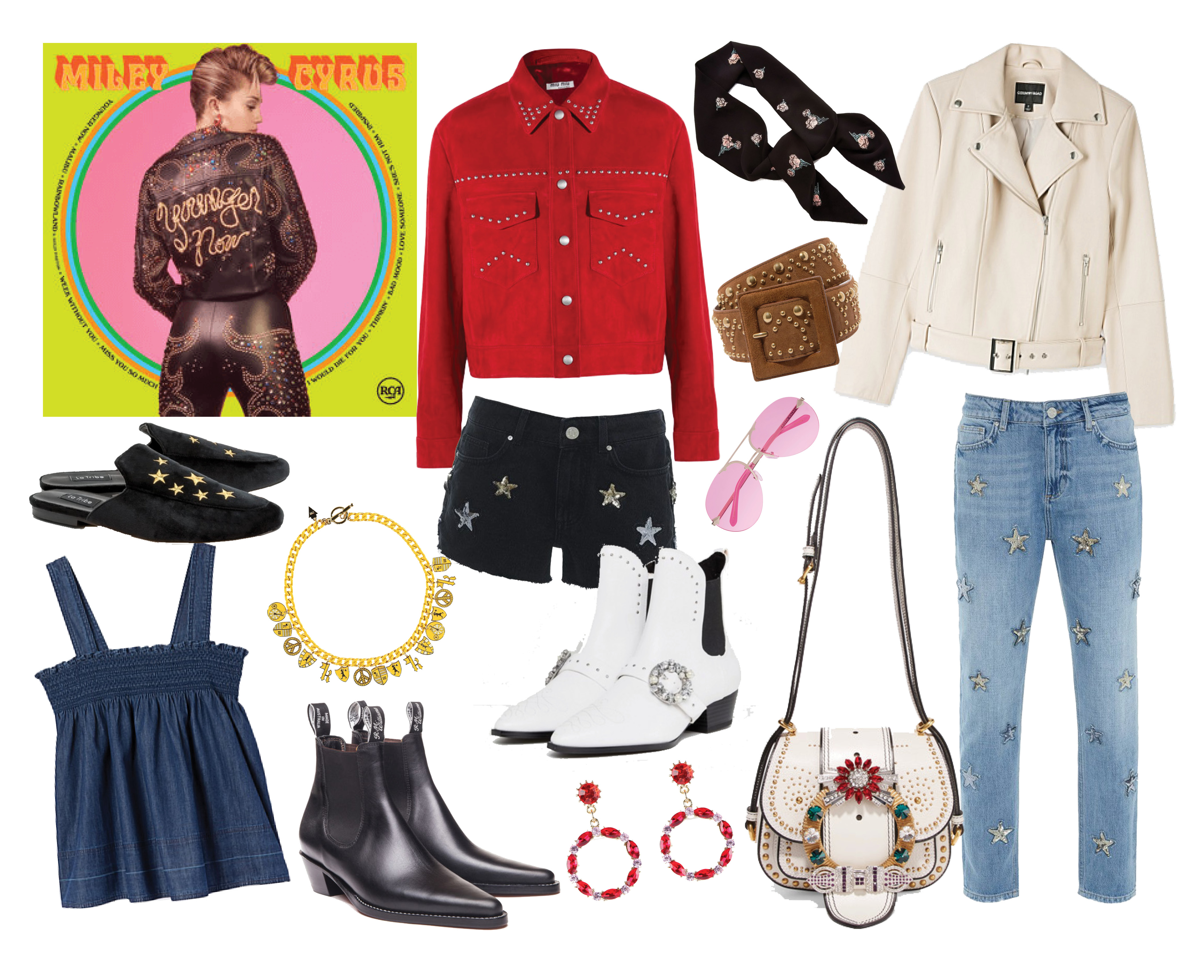 FQ Labour Weekend edit - Miley Cyrus, Younger Now