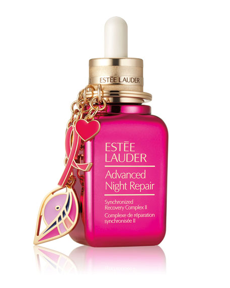 Limited Edition Estee Lauder Advanced Night Repair 50ml with Pink Ribbon Keychain