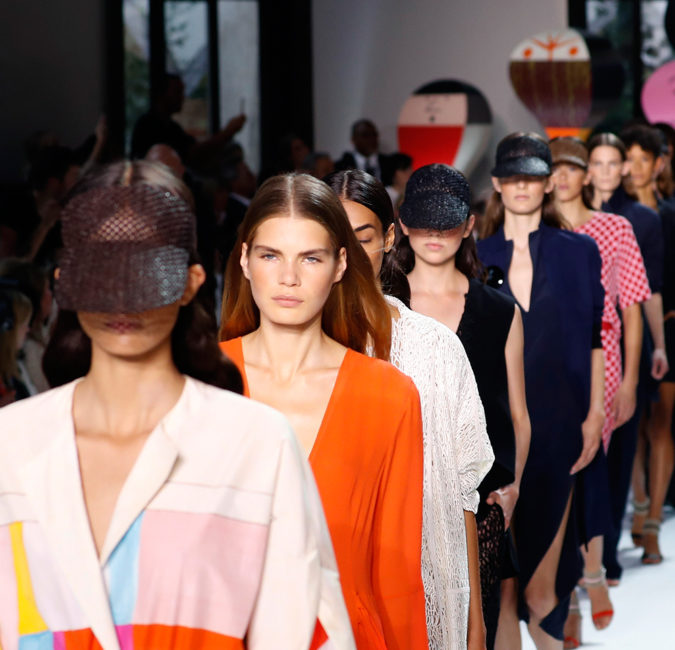 Fashion Quarterly's favourite fashion trend S/S 18