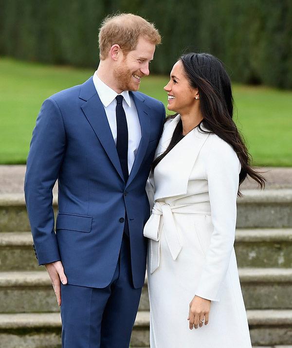 Meghan Markle and Prince Harry engagement photo call