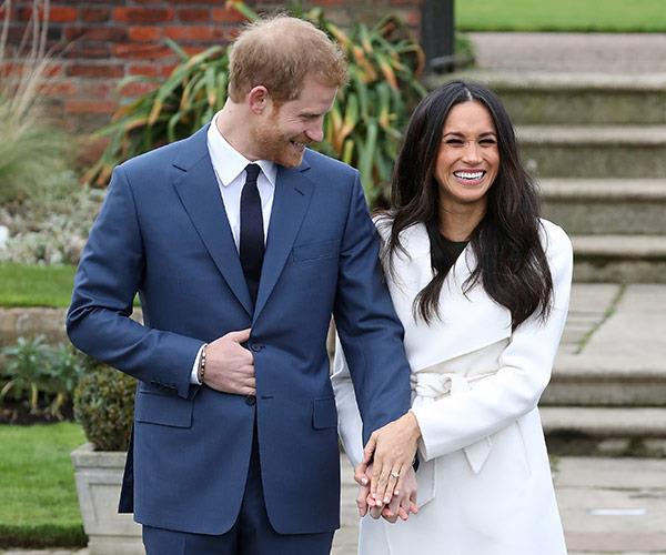 Meghan Markle and Prince Harry engagement photo call