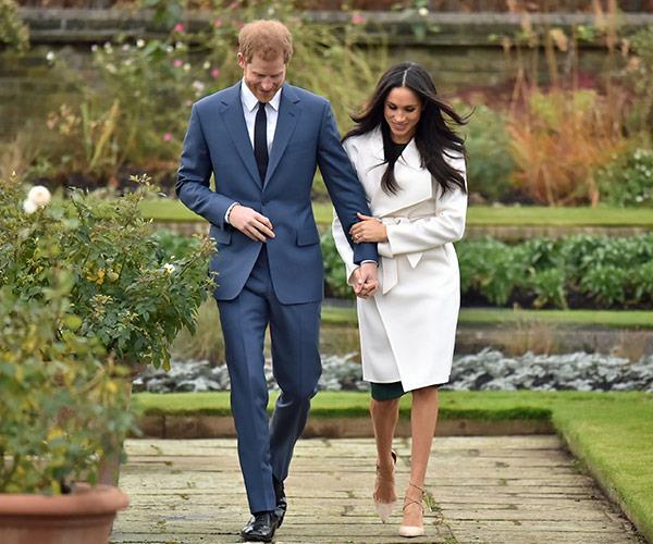 Meghan Markle and Prince Harry engagement photo call