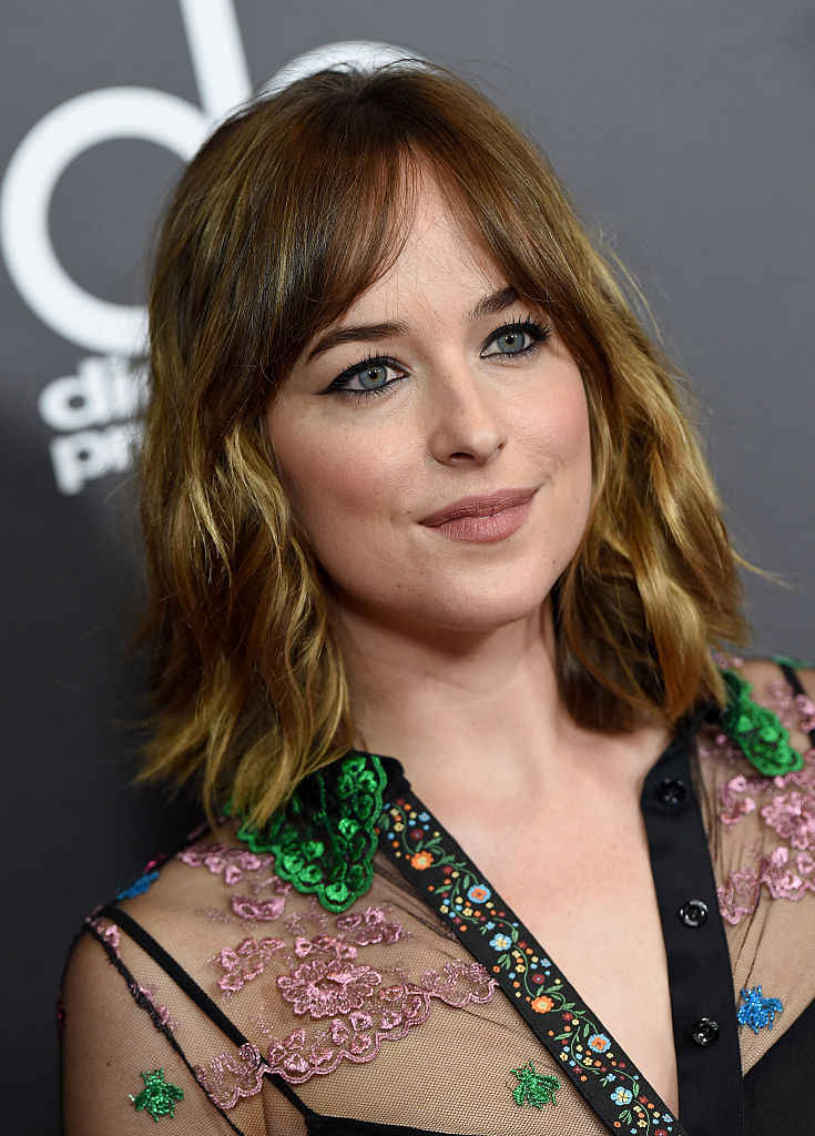 BEVERLY HILLS, CA - NOVEMBER 01: Actress Dakota Johnson arrives at the 19th Annual Hollywood Film Awards at The Beverly Hilton Hotel on November 1, 2015 in Beverly Hills, California. (Photo by Axelle/Bauer-Griffin/FilmMagic)