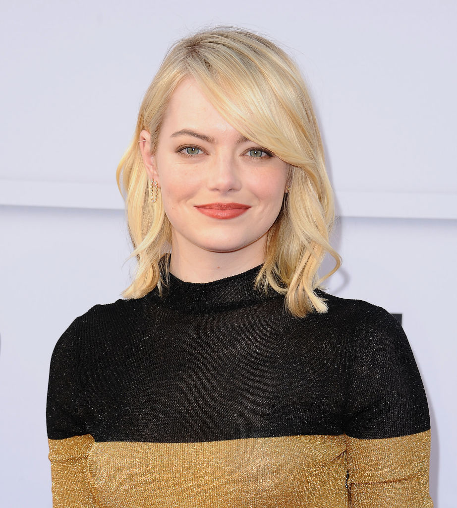 HOLLYWOOD, CA - JUNE 08: Actress Emma Stone attends the AFI Life Achievement Award gala at Dolby Theatre on June 8, 2017 in Hollywood, California. (Photo by Jason LaVeris/FilmMagic)