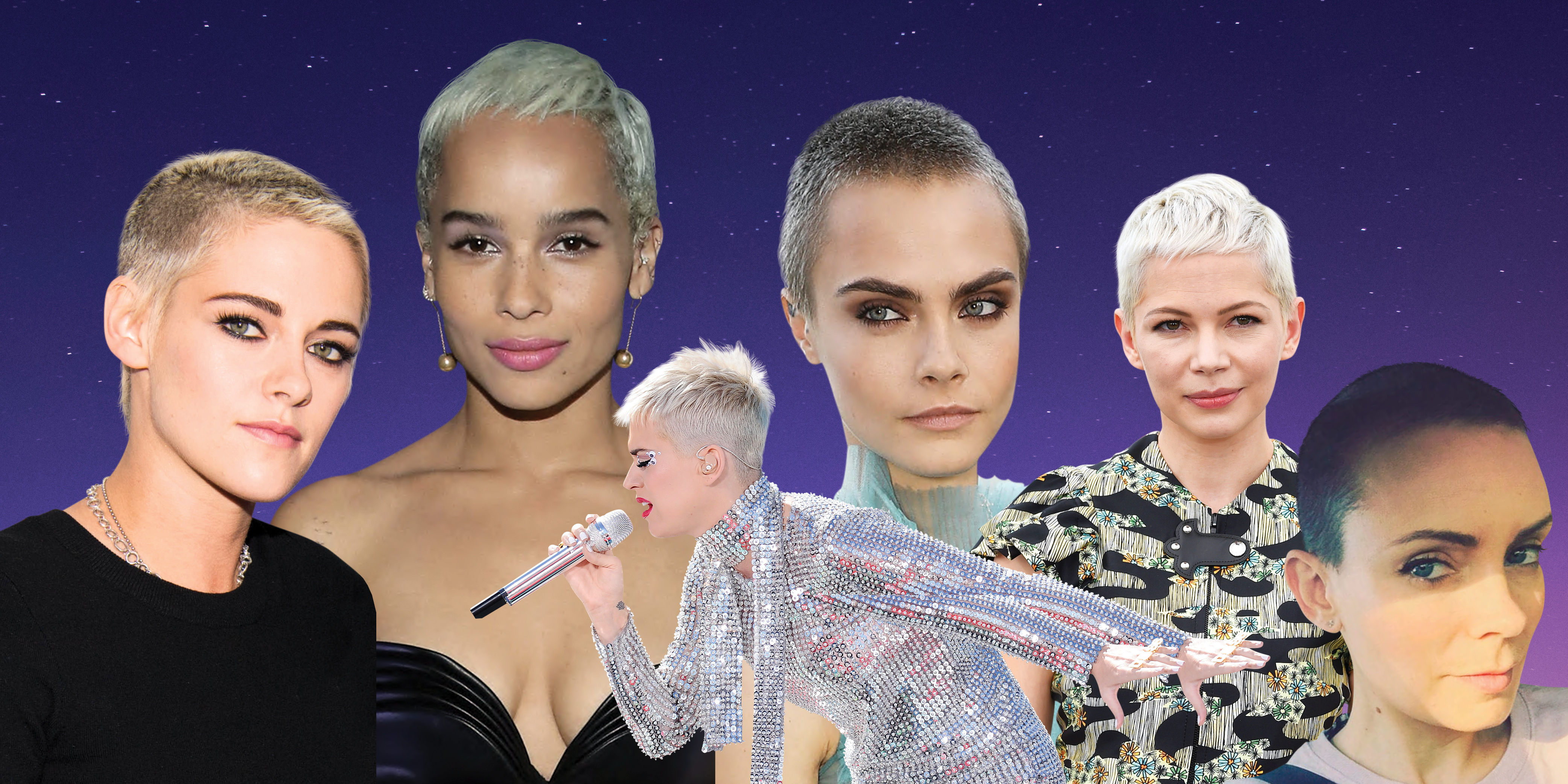 A little political and a lot fashion, the platinum pixie cut is definitely a thing, says Sarah Murray