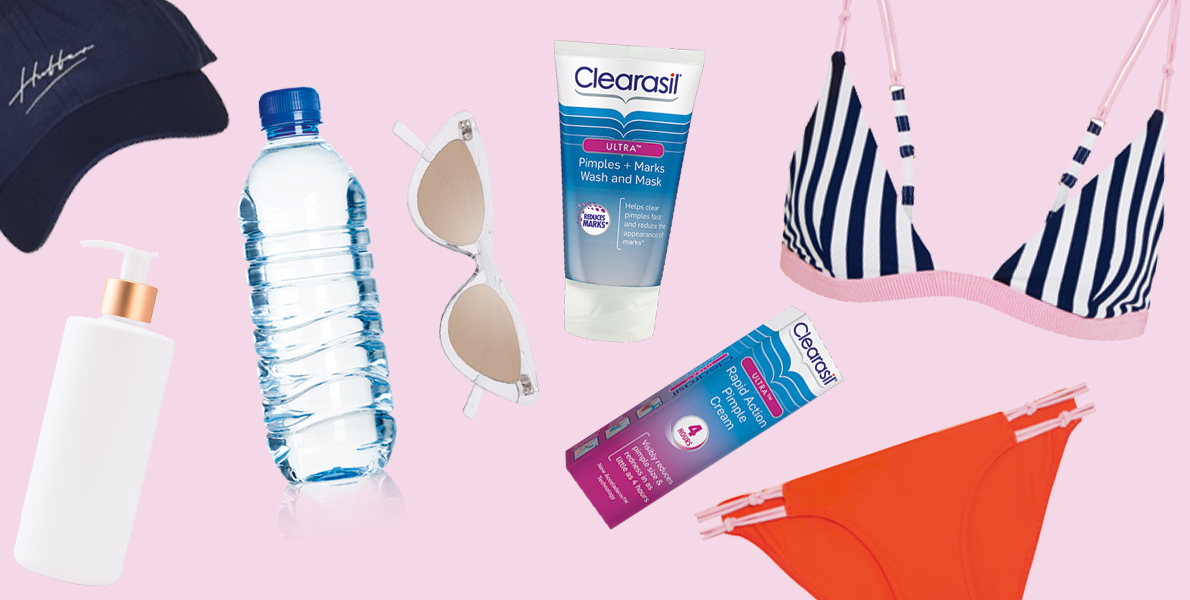 What's in our beach bag