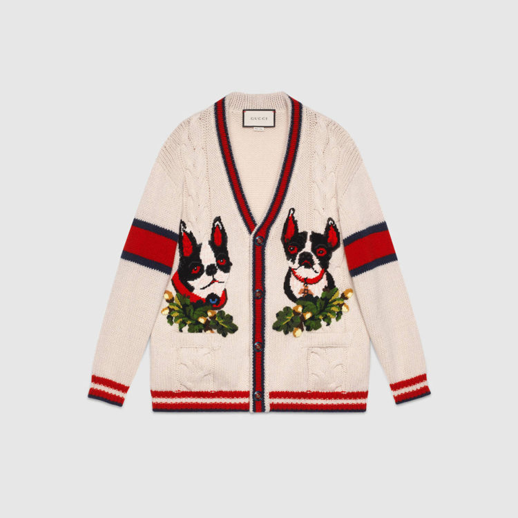 gucci french bulldog sweater