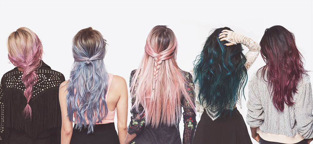 L'Oreal Colorista customisable hair colour range