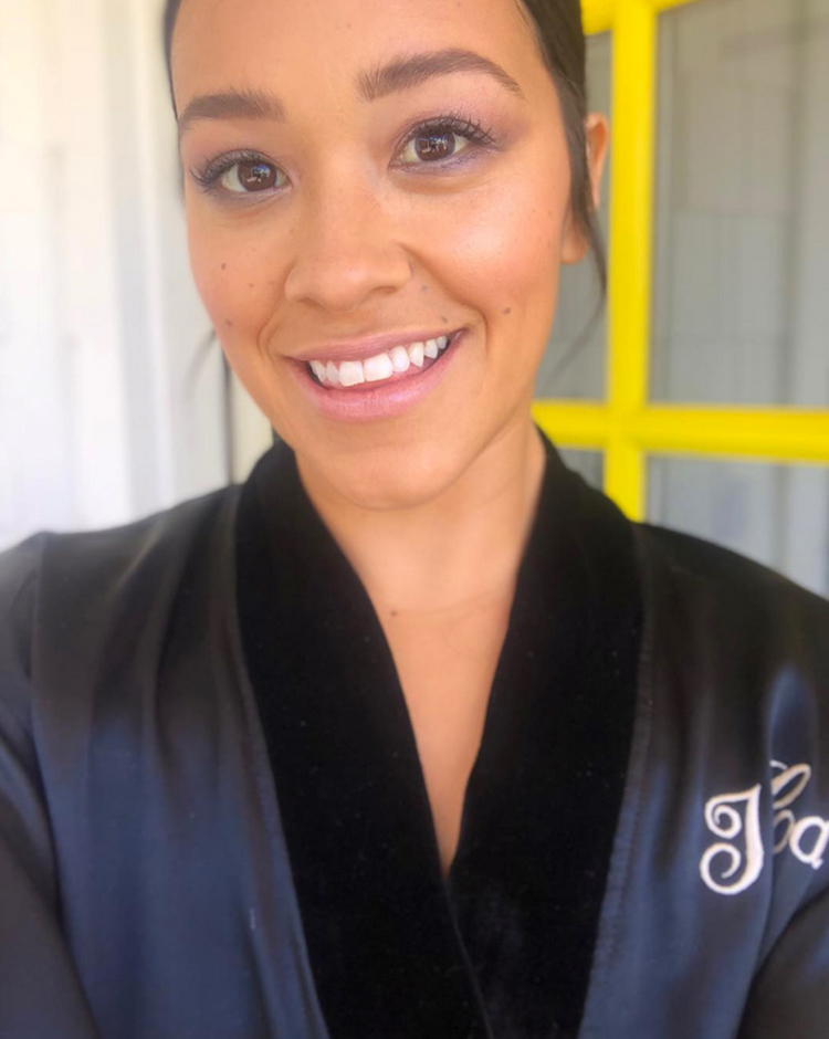 how-hollywood's-biggest-stars-get-ready-for-oscars-gina-Rodriguez