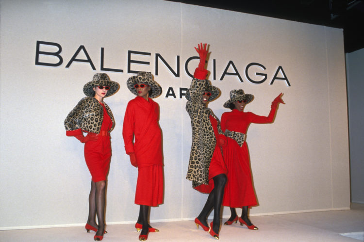 balenciaga fashion house history