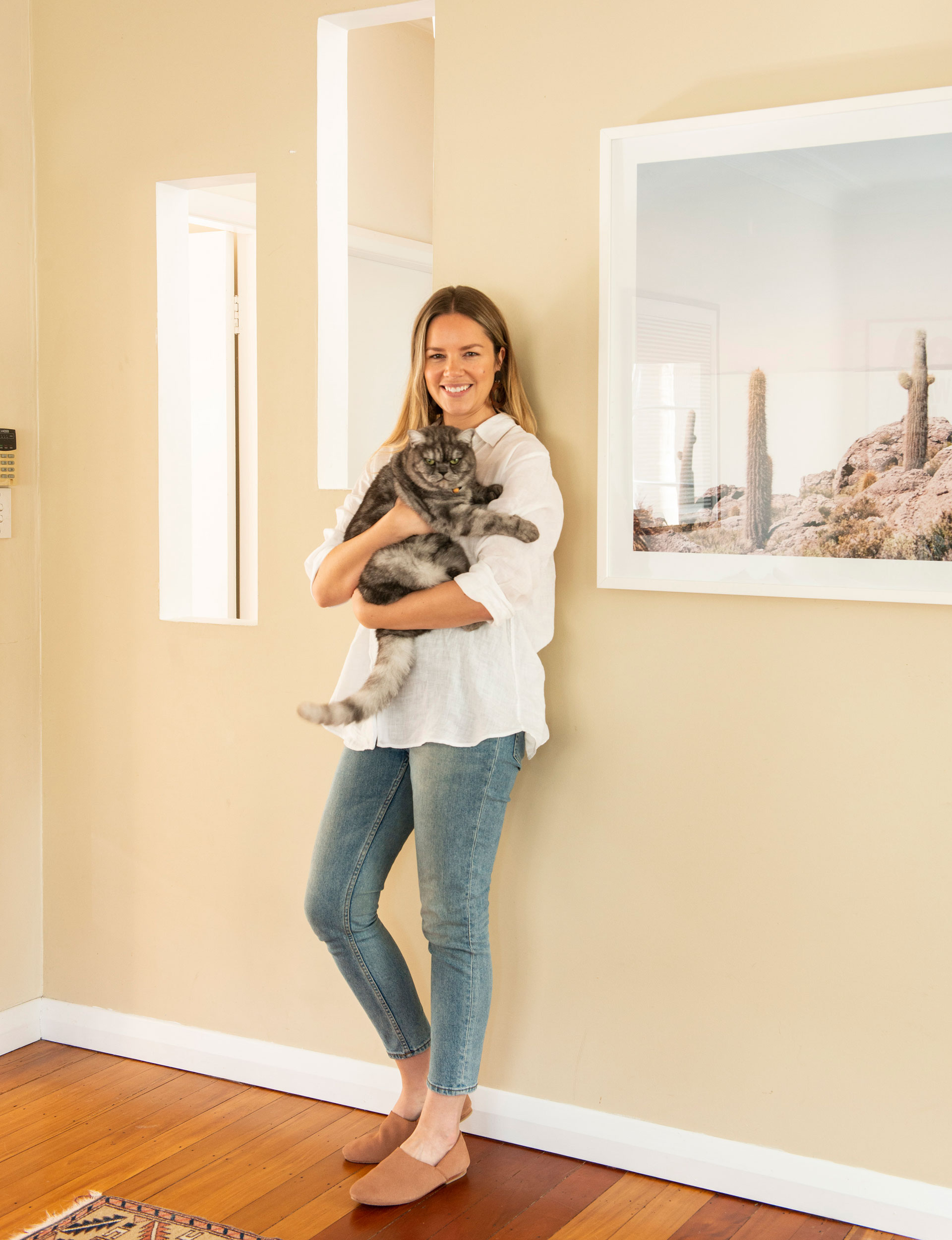 Lucy Slight’s art deco Auckland home is filled with cool vintage style