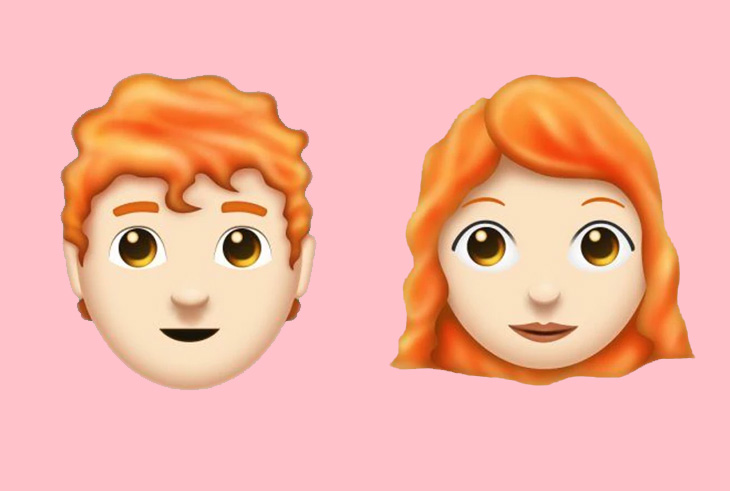 Redhead emoji
