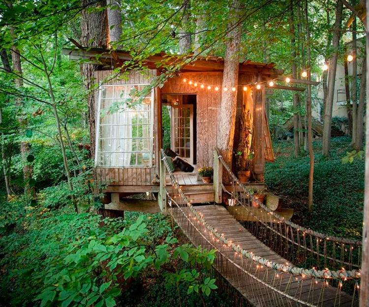 This stunning treehouse is the most wished-for Airbnb listing in the world