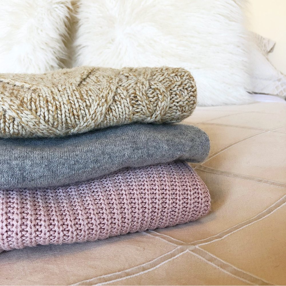 Folded knits