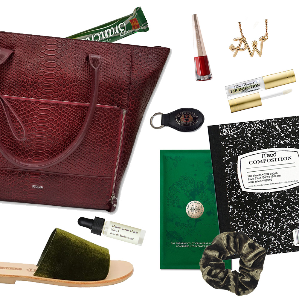 Phoebe-handbag-essentials