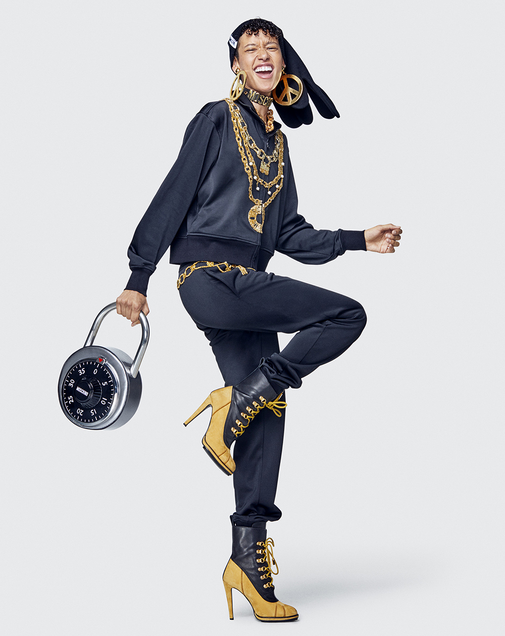 Your first look at the oh-so-Italian MOSCHINO [tv] H&M lookbook