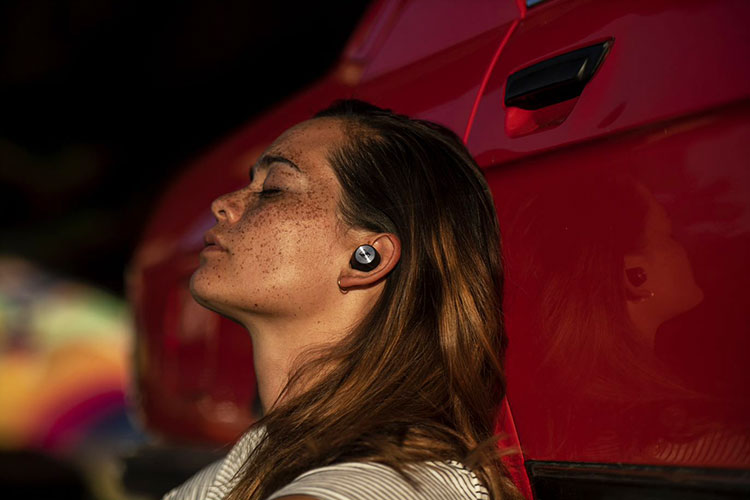 Sennheiser wireless in-ear headphones