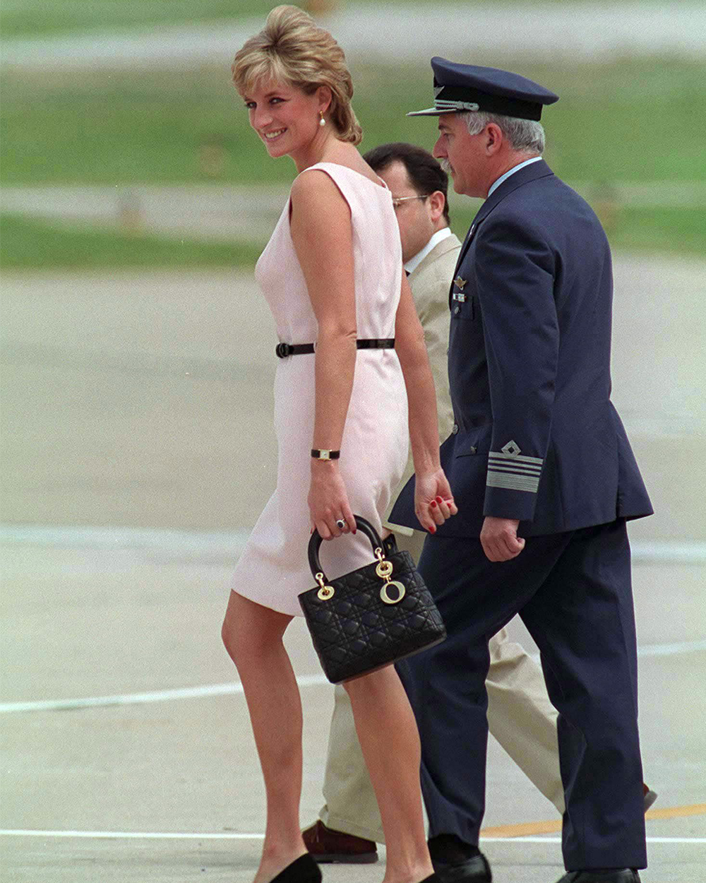 chanel princess diana bag